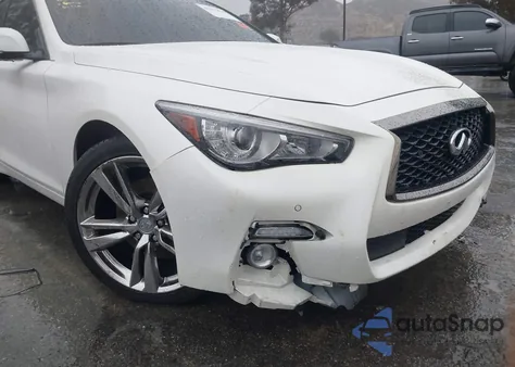 2021 Infiniti Q50 Signature Edition from USA, damaged, VIN JN1EV7CPXMM706094